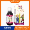 Siro Multivitamin Neo Kids Growth - Bổ Vitamin Khoáng Chất, Tiêu Hóa, Hỗ Trợ Trẻ Biếng Ăn, 255k