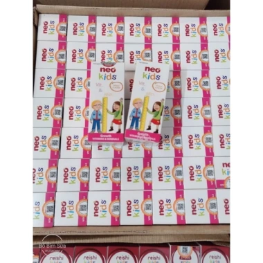 Siro Multivitamin Neo Kids Growth - Bổ Vitamin Khoáng Chất, Tiêu Hóa, Hỗ Trợ Trẻ Biếng Ăn, 255k