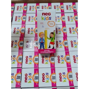 Siro Multivitamin Neo Kids Growth - Bổ Vitamin Khoáng Chất, Tiêu Hóa, Hỗ Trợ Trẻ Biếng Ăn, 255k 3 Siro Multivitamin Neo Kids Growth - Bổ Vitamin Khoáng Chất, Tiêu Hóa, Hỗ Trợ Trẻ Biếng Ăn, 255k 3
