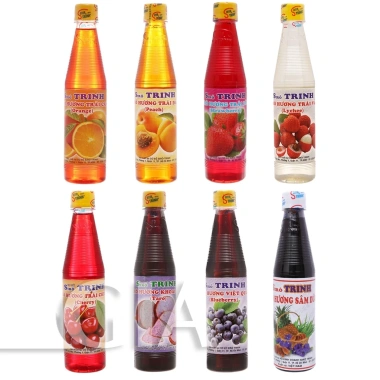 Siro Trinh chai nhựa 600ml đủ mùi - Giá siêu rẻ 48.700₫, giảm 12.688₫ 2
