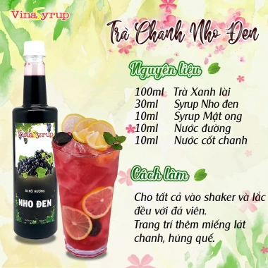Siro Vina 750ml Nhiều Hương - Giảm Đặc Biệt 46.400 VND, Hương Tươi Mát, Dành Cho Trẻ