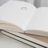 Sketchbook STHM CT cấn răng cưa mở flat 180 độ, 160 trang kem 130gsm, vẽ chì artline doodle, 96.000đ 4