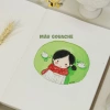 Sketchbook STHM CT cấn răng cưa mở flat 180 độ, 160 trang kem 130gsm, vẽ chì artline doodle, 96.000đ 5