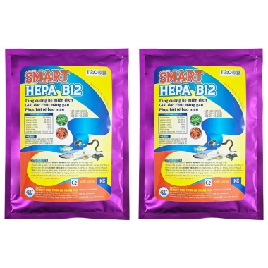 SMART HEPA B12 - Giải độc gan, phục hồi tế bào máu, giảm giá 199k, lọc HEPA bảo vệ sức khỏe