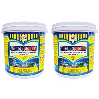 SMART PRO 98 3kg - Thức ăn nhanh, kích thích bắt mồi cá, ếch, lươn - 415.000đ