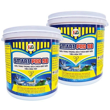 SMART PRO 98 3kg - Thức ăn nhanh, kích thích bắt mồi cá, ếch, lươn - 415.000đ