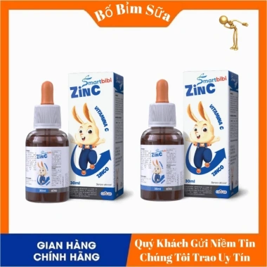 Smartbibi ZinC Bổ Sung Kẽm Hữu Cơ Vitamin C 30ml Tăng Đề Kháng Chính Hãng 275k 3 Smartbibi ZinC Bổ Sung Kẽm Hữu Cơ Vitamin C 30ml Tăng Đề Kháng Chính Hãng 275k 3