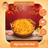 Snack Que Phô Mai Ngó Sen Giòn Rụm Thơm Béo Giá chỉ 25.000đ Đồ Ăn Vặt Tạp Hóa 26 2