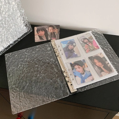 Sổ ảnh Polaroid Hisocute Water Ripple A8 Yigongge 10cm - Sách lưu trữ A5A23