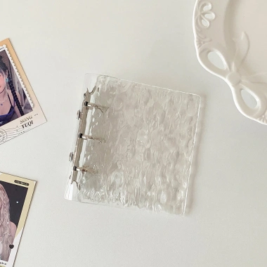 Sổ ảnh Polaroid Hisocute Water Ripple A8 Yigongge 10cm - Sách lưu trữ A5A23
