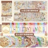 Sổ Sticker 3D Cảnh Quan Cắt Sẵn Cho Bé - Bộ Nhãn Dán Phong Cảnh Hanacorn Giá Sale 59K 11