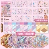 Sổ Sticker 3D Cảnh Quan Cắt Sẵn Cho Bé - Bộ Nhãn Dán Phong Cảnh Hanacorn Giá Sale 59K 13