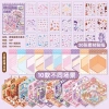 Sổ Sticker 3D Cảnh Quan Cắt Sẵn Cho Bé - Bộ Nhãn Dán Phong Cảnh Hanacorn Giá Sale 59K 14