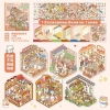 Sổ Sticker 3D Cảnh Quan Cắt Sẵn Cho Bé - Bộ Nhãn Dán Phong Cảnh Hanacorn Giá Sale 59K 17