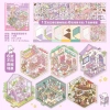 Sổ Sticker 3D Cảnh Quan Cắt Sẵn Cho Bé - Bộ Nhãn Dán Phong Cảnh Hanacorn Giá Sale 59K 18