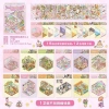 Sổ Sticker 3D Cảnh Quan Cắt Sẵn Cho Bé - Bộ Nhãn Dán Phong Cảnh Hanacorn Giá Sale 59K 26