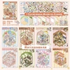 Sổ Sticker 3D Cảnh Quan Cắt Sẵn Cho Bé - Bộ Nhãn Dán Phong Cảnh Hanacorn Giá Sale 59K 29