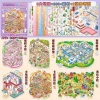 Sổ Sticker 3D Cảnh Quan Cắt Sẵn Cho Bé - Bộ Nhãn Dán Phong Cảnh Hanacorn Giá Sale 59K 33