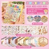 Sổ Sticker 3D Cảnh Quan Cắt Sẵn Cho Bé - Bộ Nhãn Dán Phong Cảnh Hanacorn Giá Sale 59K 35