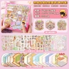 Sổ Sticker 3D Cảnh Quan Cắt Sẵn Cho Bé - Bộ Nhãn Dán Phong Cảnh Hanacorn Giá Sale 59K 37