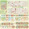 Sổ Sticker 3D Cảnh Quan Cắt Sẵn Cho Bé - Bộ Nhãn Dán Phong Cảnh Hanacorn Giá Sale 59K 41