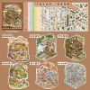 Sổ Sticker 3D Cảnh Quan Cắt Sẵn Cho Bé - Bộ Nhãn Dán Phong Cảnh Hanacorn Giá Sale 59K 49