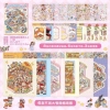 Sổ Sticker 3D Cảnh Quan Cắt Sẵn Cho Bé - Bộ Nhãn Dán Phong Cảnh Hanacorn Giá Sale 59K 50