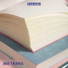 Sổ Tay Bìa Da A5 360 Trang Sổ Tay Văn Phòng Sang Trọng 8 Màu Ấn Tượng, Sổ Ghi Chép Cá Nhân Công Việc - Văn Phòng Phẩm 4