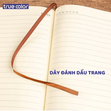 Sổ Tay Bìa Da A5 360 Trang Sổ Tay Văn Phòng Sang Trọng 8 Màu Ấn Tượng, Sổ Ghi Chép Cá Nhân Công Việc - Văn Phòng Phẩm 10