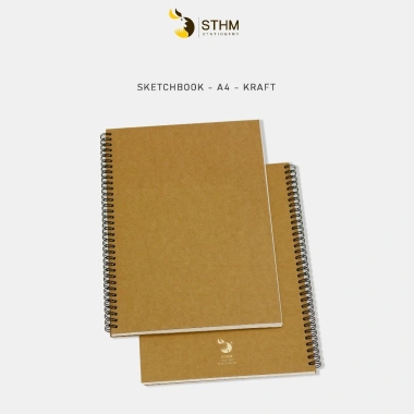 Sổ vẽ sketchbook 130gsm Artline - vẽ chì, màu thạch, màu nước, giá 27.000 VND 8