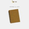 Sổ vẽ sketchbook 130gsm Artline - vẽ chì, màu thạch, màu nước, giá 27.000 VND 10