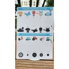 Sổ viết xóa IQ KIDS cho trẻ 2‑4 tuổi, bìa cứng + bút viết xóa, giảm giá 135k