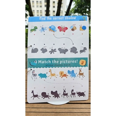 Sổ viết xóa IQ KIDS cho trẻ 2‑4 tuổi, bìa cứng + bút viết xóa, giảm giá 135k 7 Sổ viết xóa IQ KIDS cho trẻ 2‑4 tuổi, bìa cứng + bút viết xóa, giảm giá 135k 7