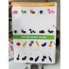 Sổ viết xóa IQ KIDS cho trẻ 2‑4 tuổi, bìa cứng + bút viết xóa, giảm giá 135k 8