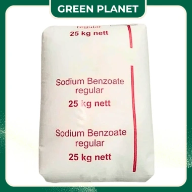 Sodium Benzoat E211 Hà Lan 100-500g - Phụ gia bảo quản thực phẩm, 20.000₫ 2