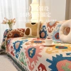 Sofa Bao Vải Bắc Âu Đa Năng 4 Mùa - Chống Trơn Trượt, Trầy Xước, Cắm Trại, Khăn Bao Vỏ Sofa FIL