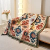 Sofa Bao Vải Bắc Âu Đa Năng 4 Mùa - Chống Trơn Trượt, Trầy Xước, Cắm Trại, Khăn Bao Vỏ Sofa FIL 4