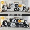 Sofa Bao Vải Bắc Âu Đa Năng 4 Mùa - Chống Trơn Trượt, Trầy Xước, Cắm Trại, Khăn Bao Vỏ Sofa FIL 9