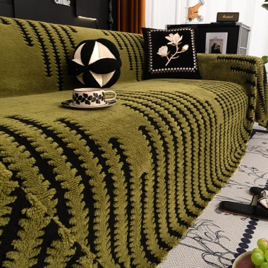 Sofa Bao Vải Đỏ Lễ Hội 2.024 – Phong Cách Mới, Sang Trọng cho Xuân, Tết & Đông – JZGB