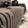 Sofa Bao Vải Đỏ Lễ Hội 2.024 – Phong Cách Mới, Sang Trọng cho Xuân, Tết & Đông – JZGB 10