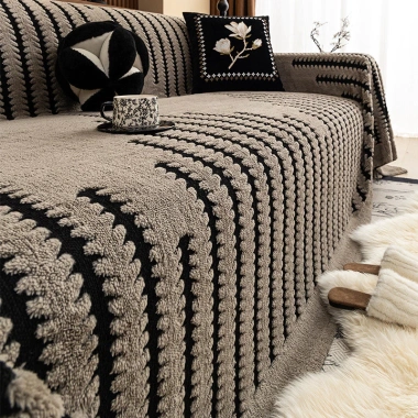 Sofa Bao Vải Đỏ Lễ Hội 2.024 – Phong Cách Mới, Sang Trọng cho Xuân, Tết & Đông – JZGB