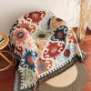 Sofa Bohemian Mỹ Đơn YW5T – Ghế Vải, Bao Bọc Khăn Chăn Quốc Gia, 186.696₫ 3
