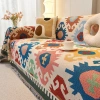 Sofa Bohemian Mỹ Đơn YW5T – Ghế Vải, Bao Bọc Khăn Chăn Quốc Gia, 186.696₫ 9