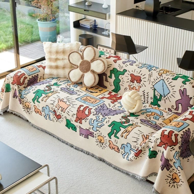 Sofa Bohemian Mỹ Đơn YW5T – Ghế Vải, Bao Bọc Khăn Chăn Quốc Gia, 186.696₫ 10 Sofa Bohemian Mỹ Đơn YW5T – Ghế Vải, Bao Bọc Khăn Chăn Quốc Gia, 186.696₫ 10