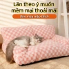 Sofa giường mèo mềm mại, giường chó chuồng mùa đông, giặt được 4 mùa - 450.000₫ 2