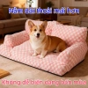 Sofa giường mèo mềm mại, giường chó chuồng mùa đông, giặt được 4 mùa - 450.000₫ 3