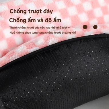 Sofa giường mèo mềm mại, giường chó chuồng mùa đông, giặt được 4 mùa - 450.000₫