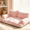 Sofa giường mèo mềm mại, giường chó chuồng mùa đông, giặt được 4 mùa - 450.000₫ 10