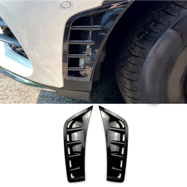 Sợi Carbon ABS Cản Trước cho Mercedes GLC260/GLC300 2.020 – Thiết Kế Cánh Xẻ, Tà Cánh Bên, Giá Ưu Đãi 352.000 VND 2