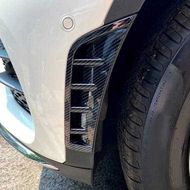 Sợi Carbon ABS Cản Trước cho Mercedes GLC260/GLC300 2.020 – Thiết Kế Cánh Xẻ, Tà Cánh Bên, Giá Ưu Đãi 352.000 VND 3